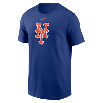 New York Mets Fuse Large Logo Men's Nike MLB T-Shirt. Nike.com